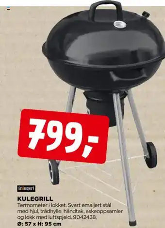 jem & fix KULEGRILL tilbud