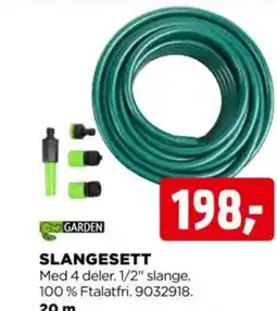 jem & fix SLANGESETT tilbud