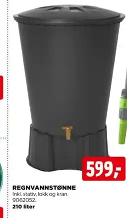 jem & fix REGNVANNSTØNNE tilbud