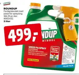 jem & fix ROUNDUP tilbud