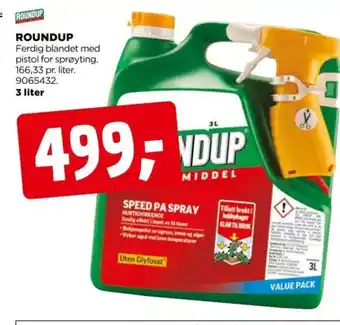 jem & fix ROUNDUP tilbud