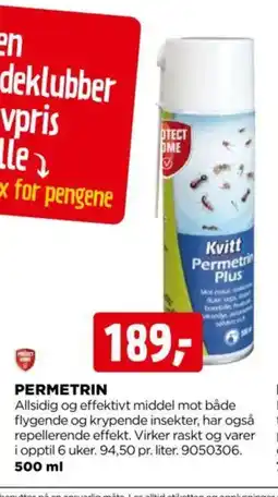 jem & fix PERMETRIN tilbud