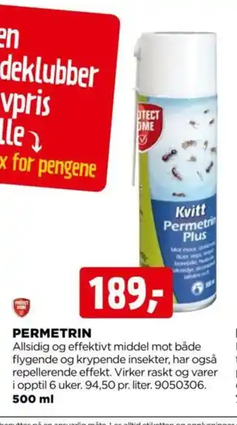 jem & fix PERMETRIN tilbud