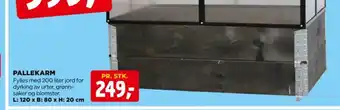 jem & fix PALLEKARM tilbud