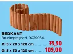 jem & fix BEDKANT Brunimpregnert. 9039964. tilbud