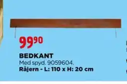 jem & fix BEDKANT tilbud