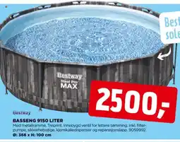 jem & fix BASSENG 9150 LITER tilbud