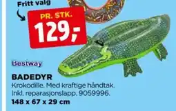 jem & fix Bestway BADEDYR tilbud