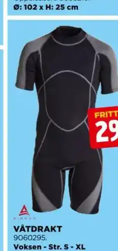 jem & fix VÅTDRAKT tilbud