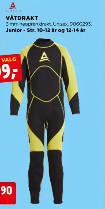 jem & fix VÅTDRAKT tilbud