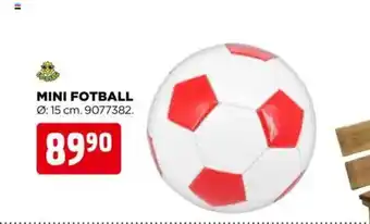 jem & fix MINI FOTBALL tilbud