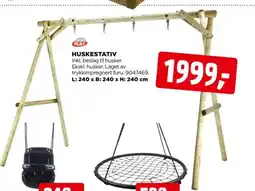jem & fix HUSKESTATIV tilbud