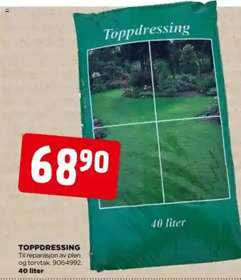 jem & fix TOPPDRESSING tilbud