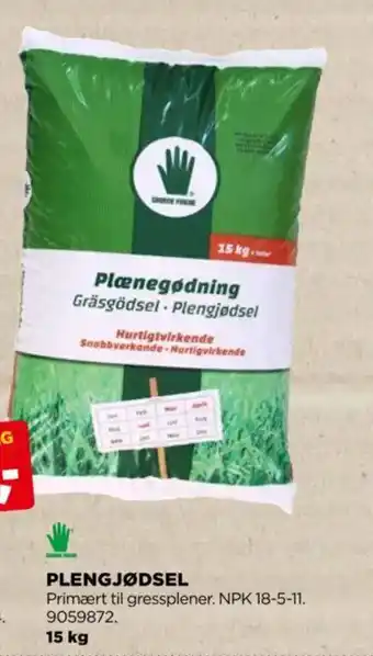 jem & fix PLENGJØDSEL tilbud