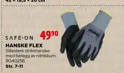 jem & fix HANSKE FLEX tilbud