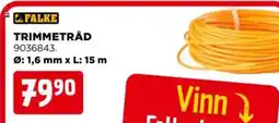 jem & fix TRIMMETRÅD 9036843. tilbud