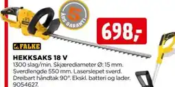 jem & fix HEKKSAKS 18 V tilbud