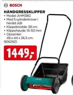 jem & fix BOSCH HÅNDGRESSKLIPPER tilbud