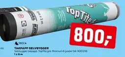 jem & fix TAKPAPP SELVBYGGER tilbud