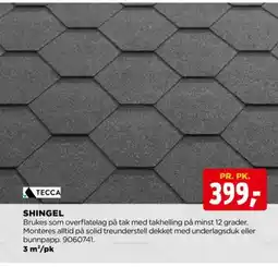jem & fix SHINGEL tilbud