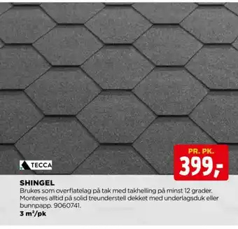 jem & fix SHINGEL tilbud