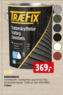 jem & fix DEKKBEIS tilbud