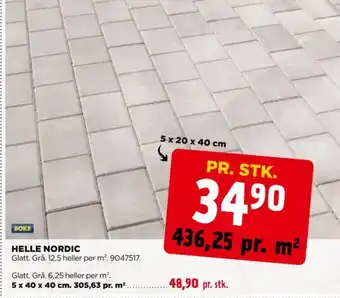 jem & fix HELLE NORDIC tilbud