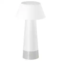 IKEA Solvinden Bordlampe, batteridrevet/hvit, 20 cm tilbud