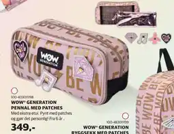 Lekia WOW GENERATION PENNAL MED PATCHES, NOK 349 tilbud