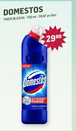 Holdbart Domestos, NOK 29.9 tilbud