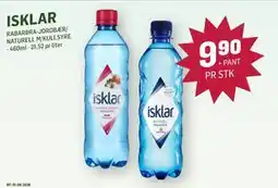 Holdbart Isklar, NOK 9.9 tilbud