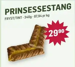 Holdbart Prinsessestang, NOK 29.9 tilbud