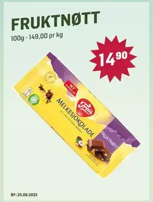 Holdbart Fruktnøtt, NOK 14.9 tilbud