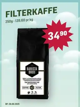 Holdbart Filterkaffe, NOK 34.9 tilbud