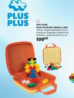 Lekia PLUS-PLUS BIG TRAVEL CASE, NOK 199.9 tilbud
