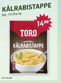 Holdbart Kålrabistappe, NOK 14.9 tilbud