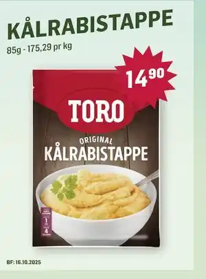 Holdbart Kålrabistappe, NOK 14.9 tilbud