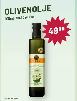 Holdbart Olivenolje, NOK 49.9 tilbud