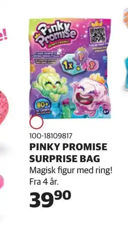 Lekia PINKY PROMISE SURPRISE BAG, NOK 39.9 tilbud