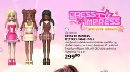 Lekia DRESS TO IMPRESS MYSTERY SMALL DOLL, NOK 299.9 tilbud