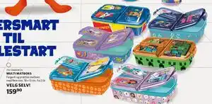 Lekia MULTI MATBOKS, NOK 159.9 tilbud