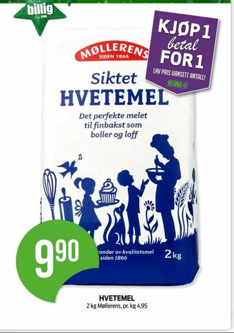 Kiwi Hvetemel tilbud