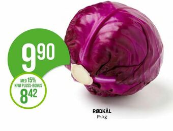 Kiwi Rødkål tilbud