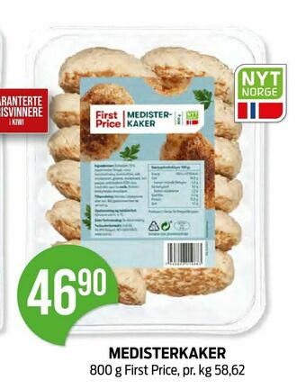 Kiwi Medisterkaker tilbud