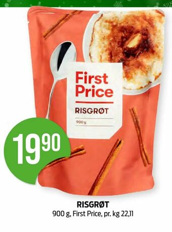 Kiwi Risgrøt tilbud