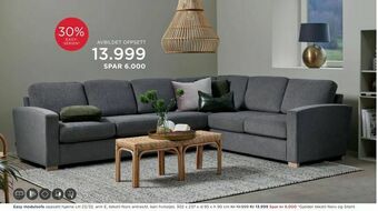 Møbelringen Easy modulsofa tilbud