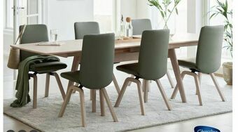 Møbelringen Stressless® Toscana spisebord tilbud