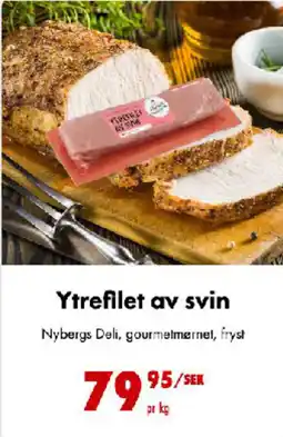Nordby Supermarket Ytrefilet av svin tilbud