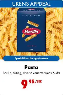 Nordby Supermarket Pasta tilbud