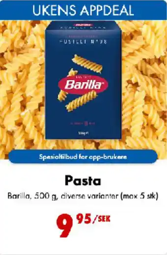 Nordby Supermarket Pasta tilbud